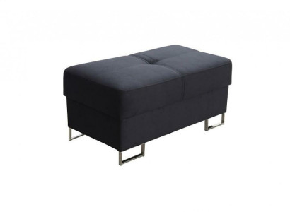 Hocker Fußhocker Beistellhocker Chaiselounge Sitzbank Samt Stoff